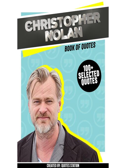 Title details for Christopher Nolan by Quotes Station - Wait list